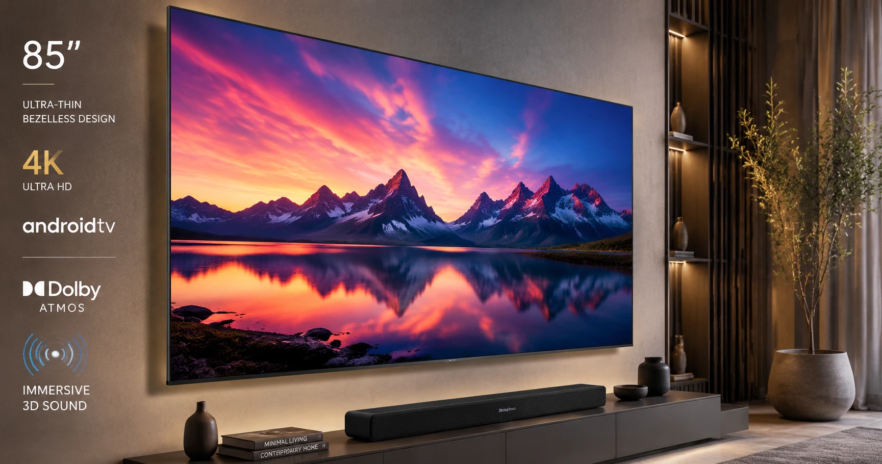 Khám Phá tivi xiaomi 85 inch bản quốc tế: Thiết Kế, Chất Lượng Và Những Ưu Điểm Nổi bật - image 2