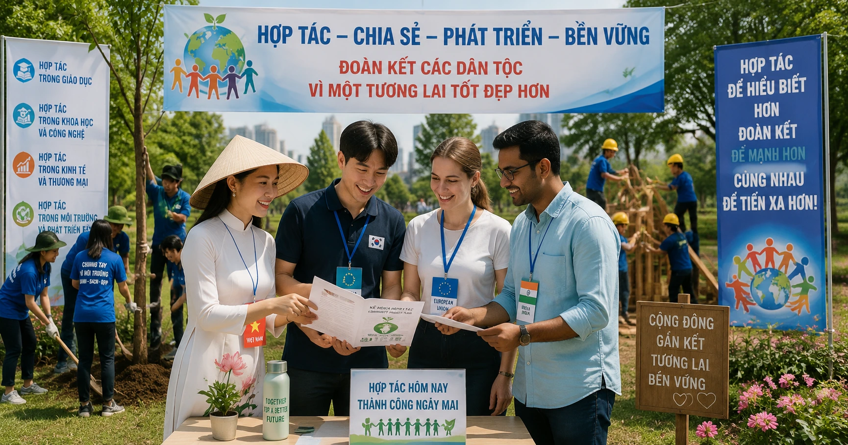 Hợp tác tiếng anh là gì? Những điều cần biết - image 2 Hợp tác tiếng anh là gì? Những điều cần biết - image 2