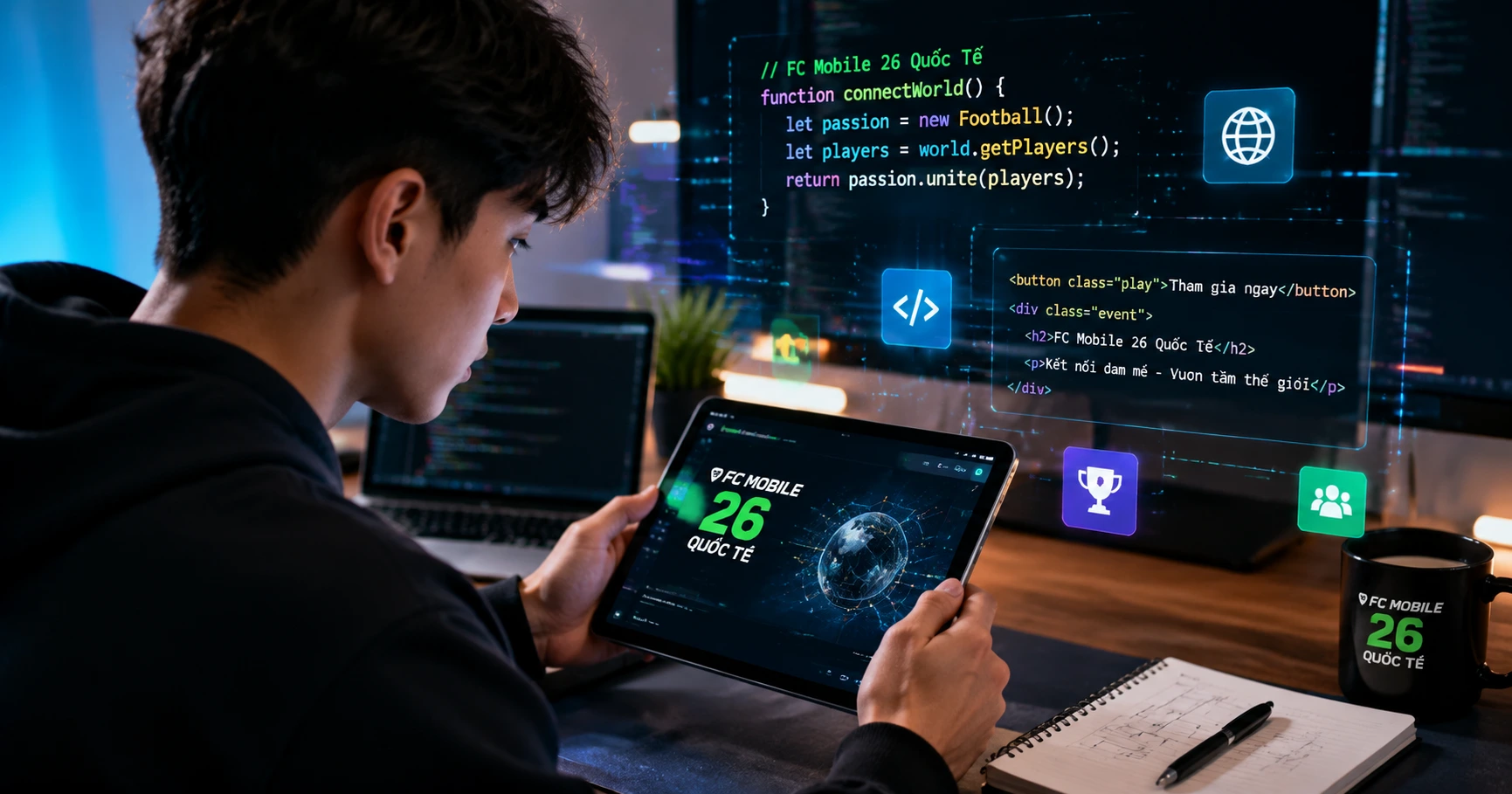Tổng quan về code fc mobile 26 quốc tế và các yếu tố liên quan - image 2