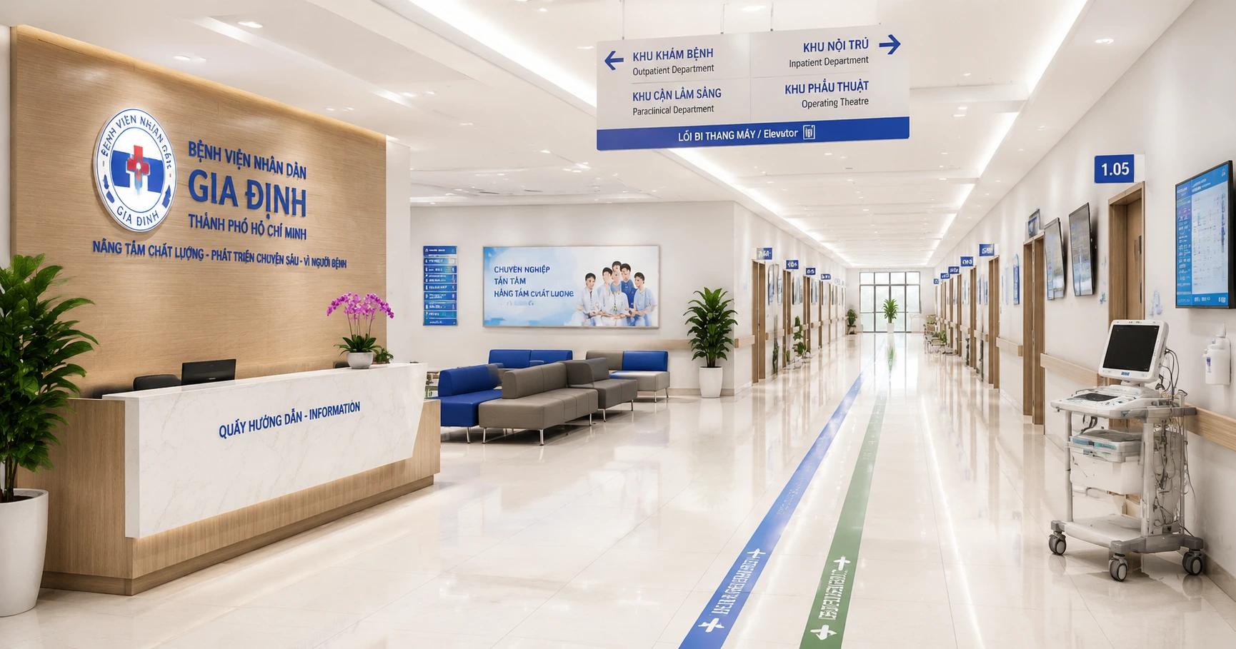 Thông tin chi tiết về bệnh viện nhân dân gia định quận 1 và những điểm nổi bật - image 2 Thông tin chi tiết về bệnh viện nhân dân gia định quận 1 và những điểm nổi bật - image 2