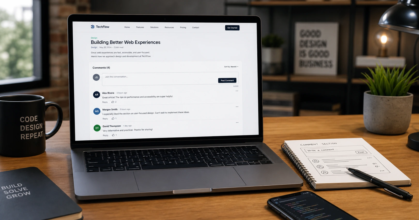 Hướng Dẫn Chi Tiết Về Việc cài đặt bình luận ở tin Trên Trang Web - image 2