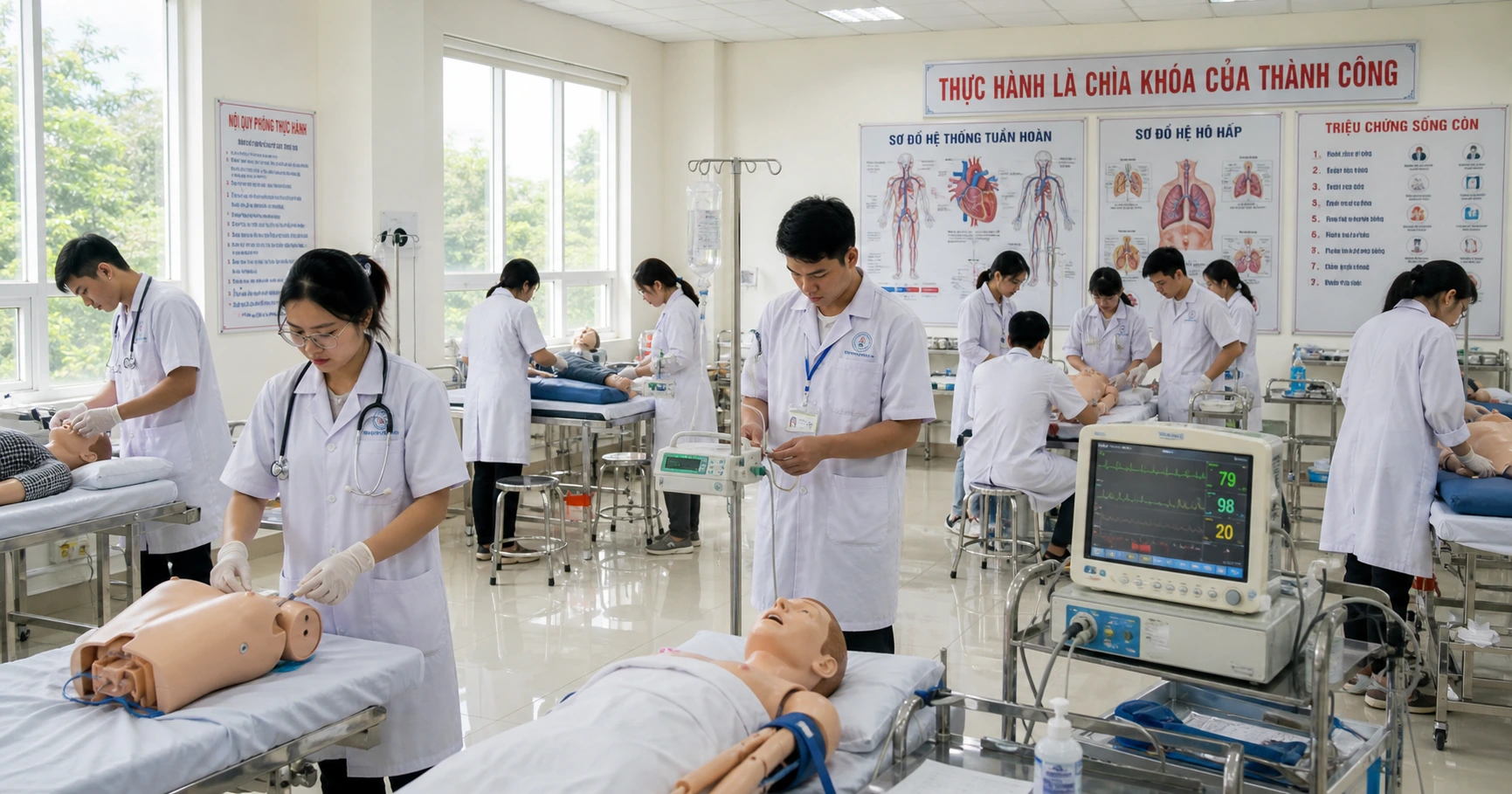 Thông tin chi tiết về cao đẳng công nghệ y dược việt nam và vai trò trong lĩnh vực giáo dục - image 1 Thông tin chi tiết về cao đẳng công nghệ y dược việt nam và vai trò trong lĩnh vực giáo dục - image 1