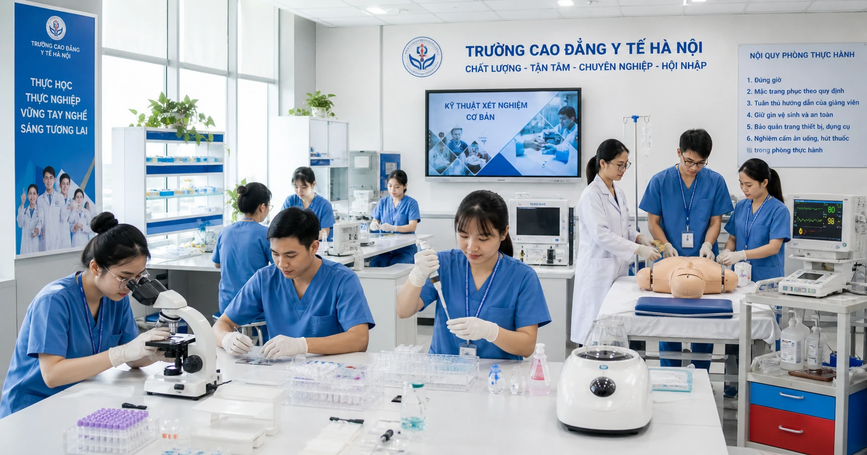 Thông tin chi tiết về cao đẳng công nghệ y dược việt nam và vai trò trong lĩnh vực giáo dục - image 2 Thông tin chi tiết về cao đẳng công nghệ y dược việt nam và vai trò trong lĩnh vực giáo dục - image 2