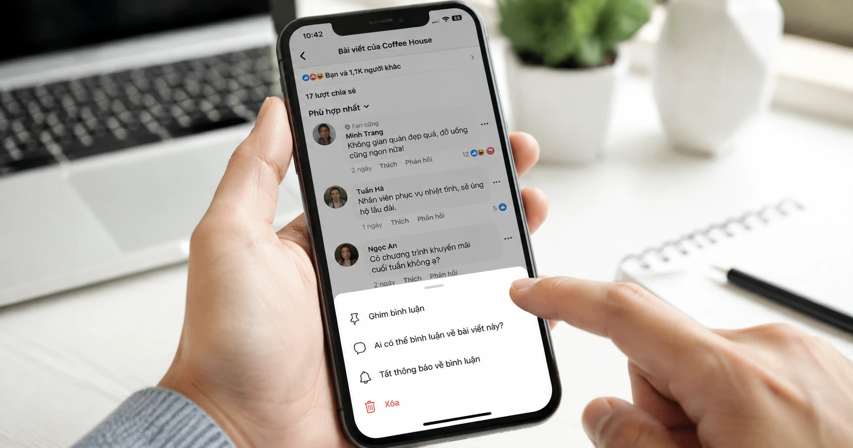 Hướng Dẫn Chi Tiết Về cách ghim bình luận trên facebook và Quản Lý Bình Luận Hiệu Quả - image 1 Hướng Dẫn Chi Tiết Về cách ghim bình luận trên facebook và Quản Lý Bình Luận Hiệu Quả - image 1